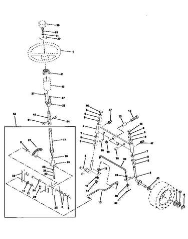 Steering assembly