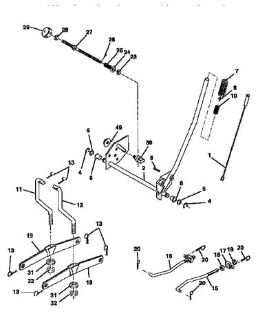 Mower lift