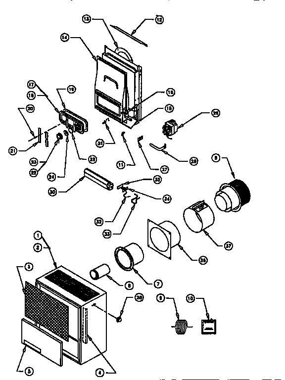Functional replacement parts