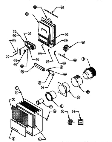 Functional replacement parts