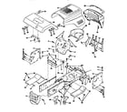 Craftsman 917256531 chassis and enclosures diagram