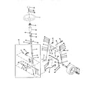 Craftsman 917256531 steering assembly diagram