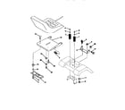 Craftsman 917256531 seat assembly diagram