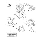 Craftsman 917256531 engine diagram