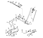 Craftsman 917256531 mower lift diagram