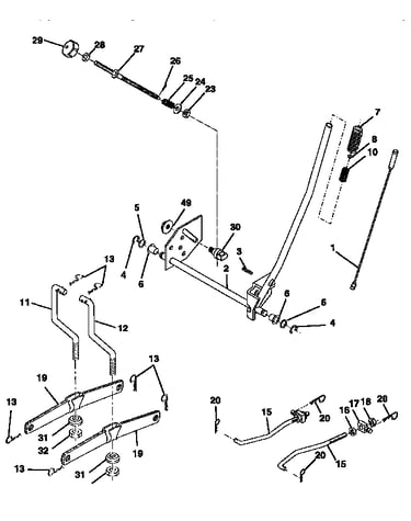 Mower lift