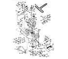 Craftsman 917256531 mower deck diagram