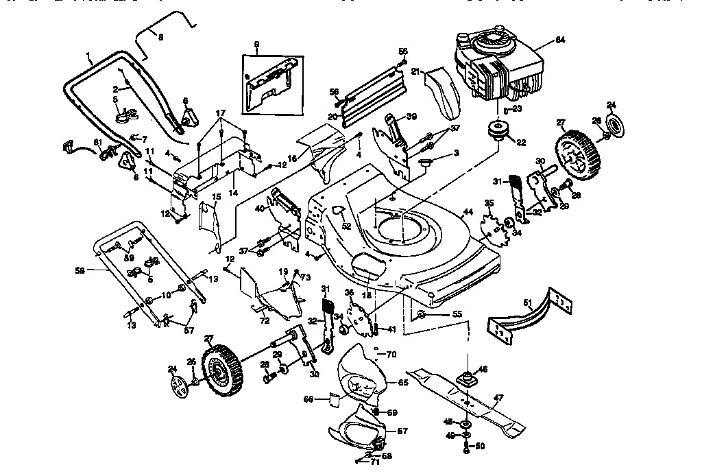 Main frame