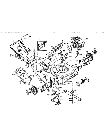 Main frame