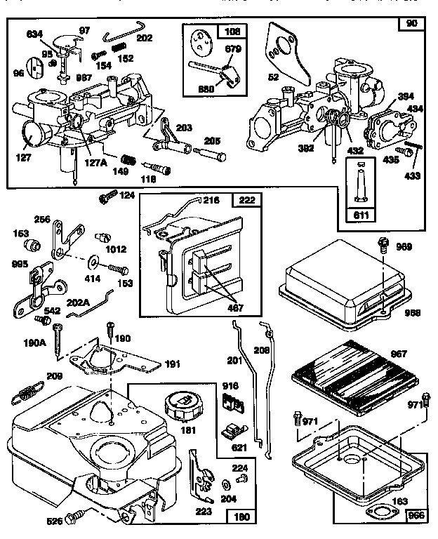 ENGINE 135202-0237-01 (71-500)