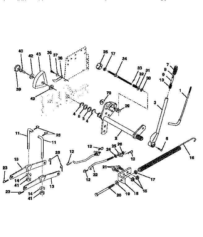 Lift assembly