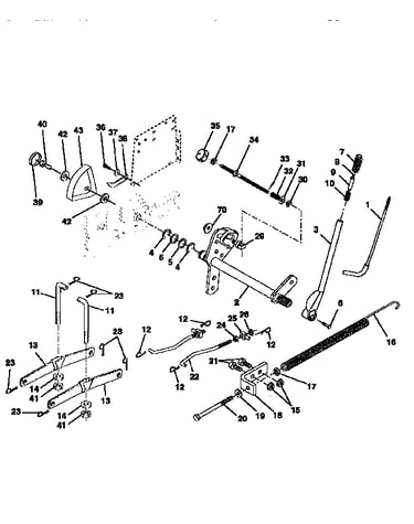 Lift assembly