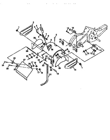 Tine shield