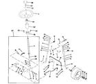 Craftsman 917256611 steering assembly diagram