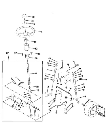 Steering assembly