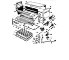Black & Decker TRO510UC TYPE 2 replacement parts diagram