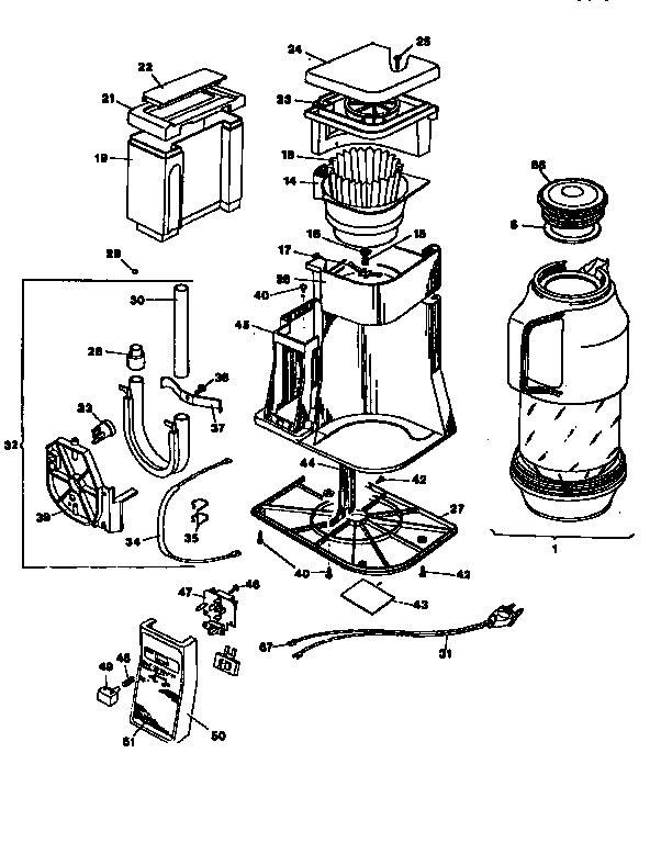 Replacement parts