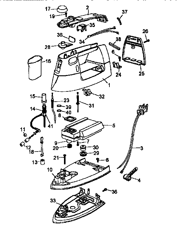 REPLACEMENT PARTS