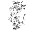Black & Decker FL550S TYPE 1 replacement parts diagram