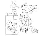 Craftsman 917251360 steering assembly diagram