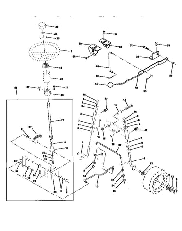 Steering assembly