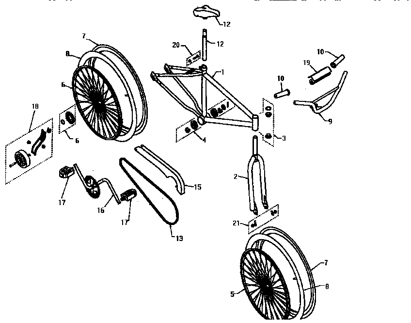 Unit parts