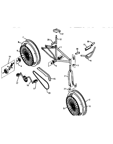 Unit parts