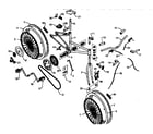 Sears 50747404 unit parts diagram