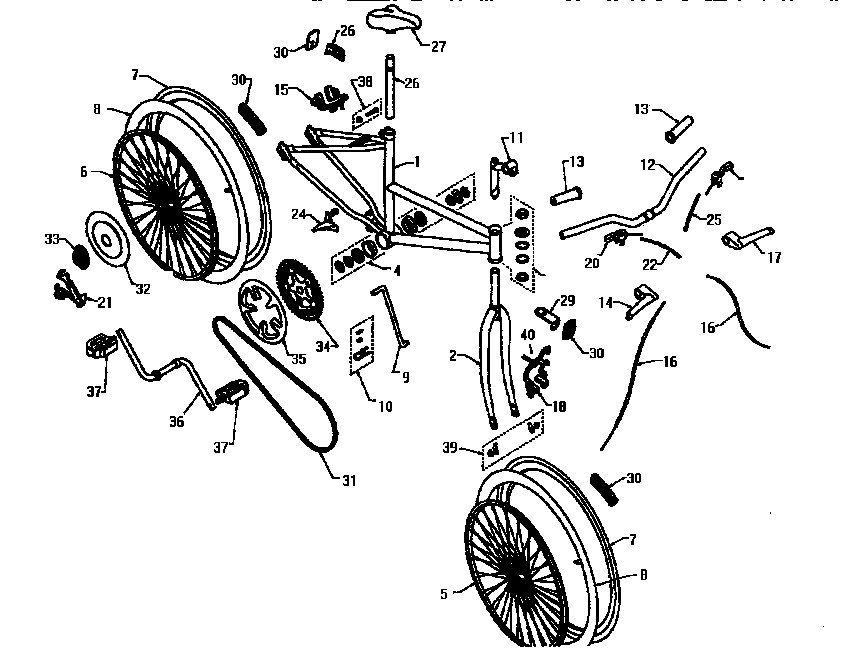 Unit parts