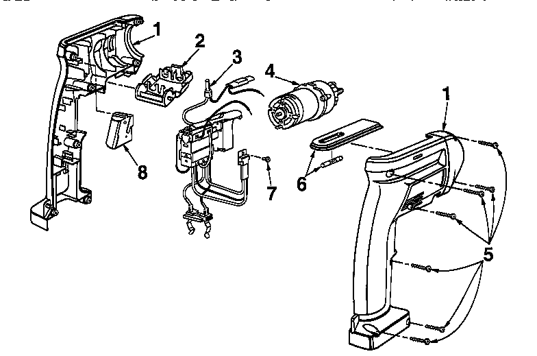 MOTOR HOUSING ASSEMBLY