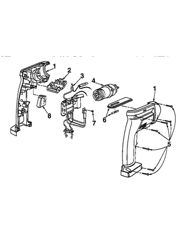 Motor housing assembly