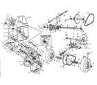 Noma DP826E585317 motor mount assembly diagram
