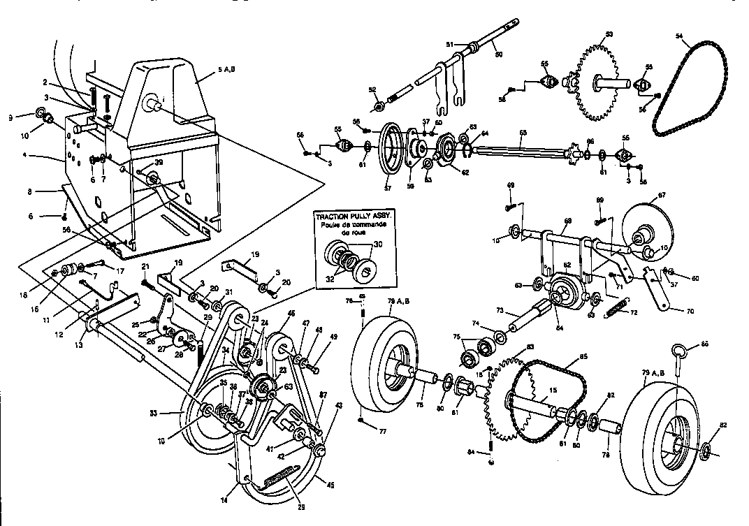 Motor mount assembly