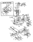 Auger housing assembly