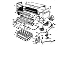 Black & Decker TRO405 TYPE 2 replacement parts diagram