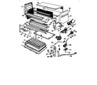 Black & Decker TRO410UC TYPE 2 replacement parts diagram