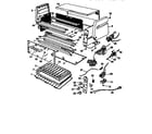 Black & Decker TRO500UC TYPE 2 replacement parts diagram
