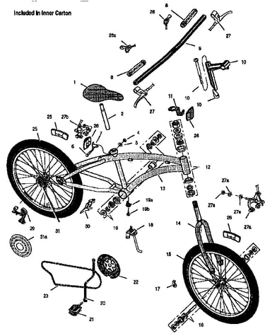 Unit parts