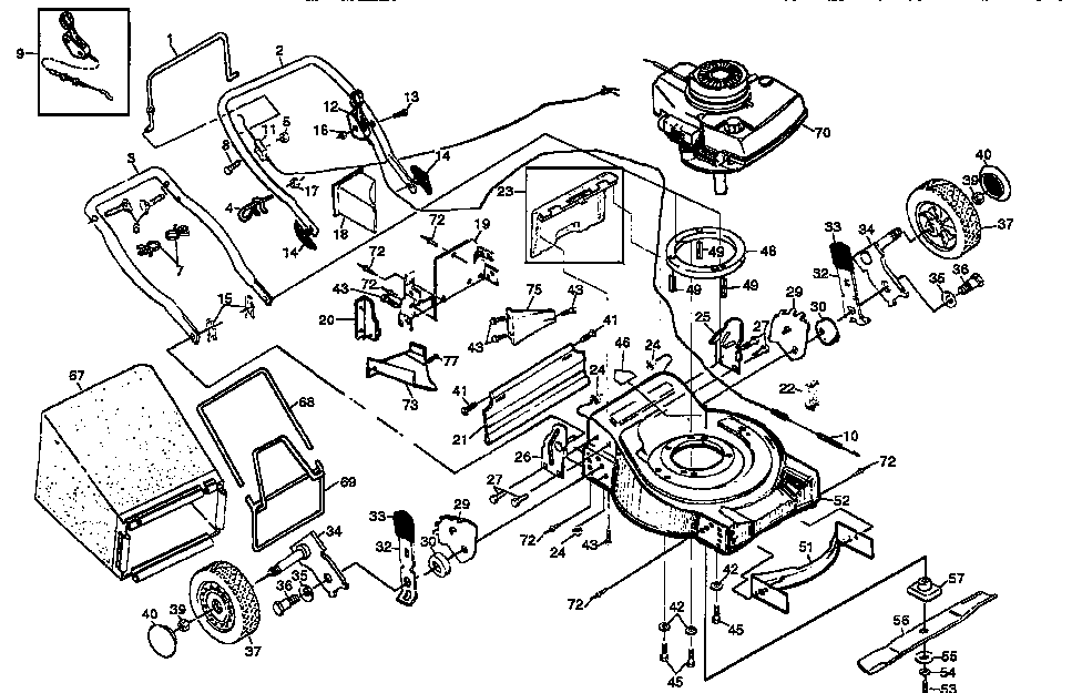 Main frame