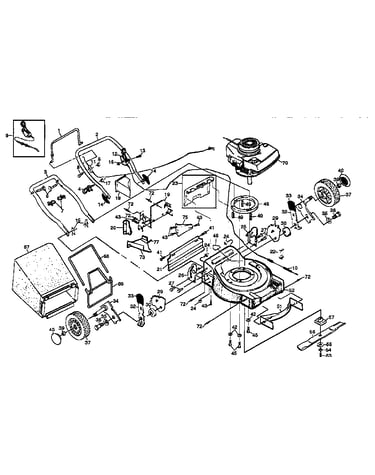 Main frame