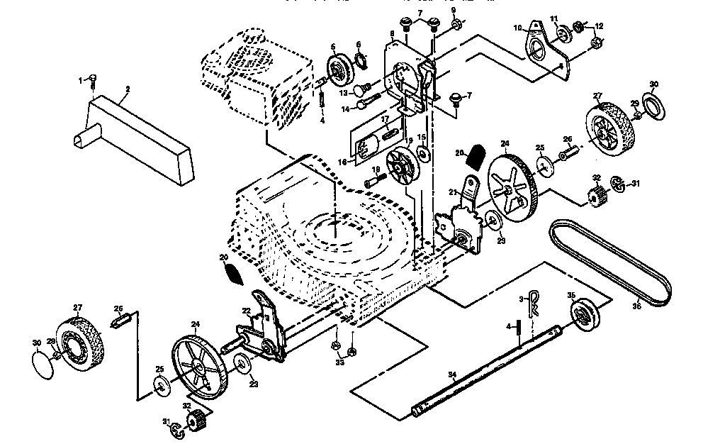 DRIVE ASSEMBLY