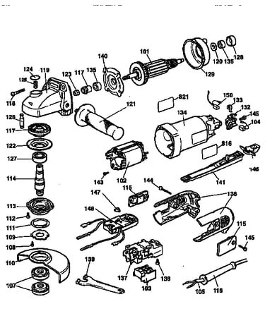 Unit parts