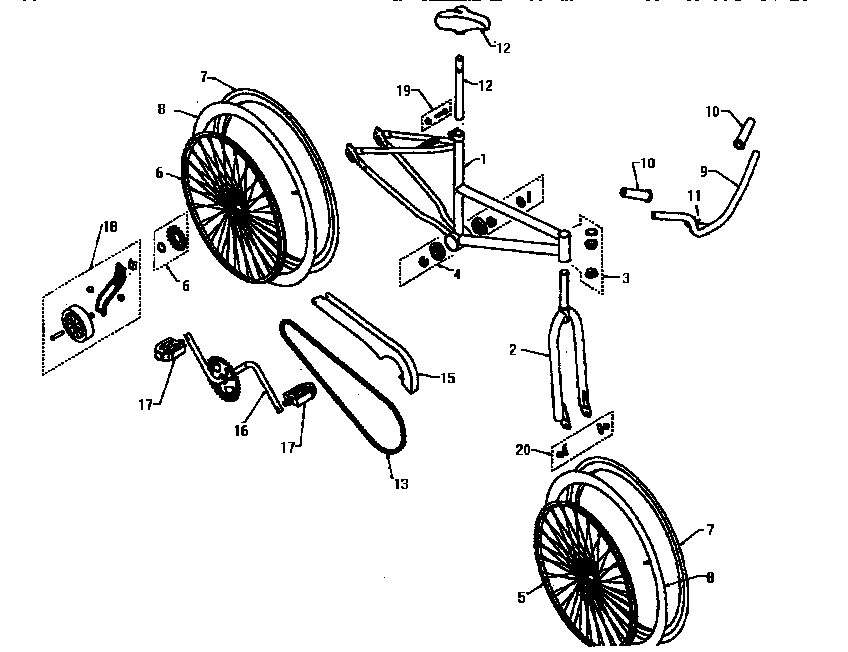 Unit parts