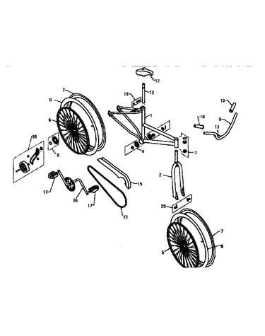 Unit parts