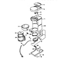 Black & Decker DCM300W TYPE 1 replacement parts diagram