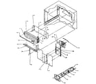 Amana THI18S3W-P1195401W evaporator assembly diagram