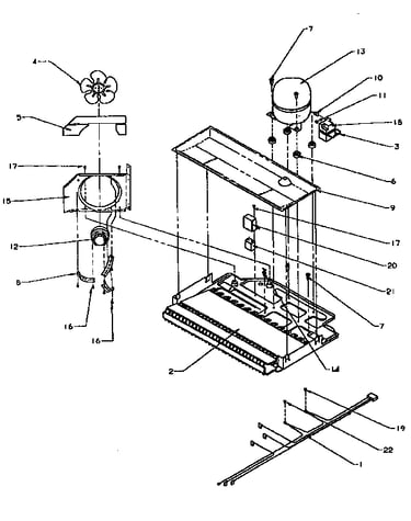 Compressor compartment