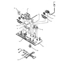 Amana THI18S3L-P1195401W control assembly diagram