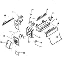 Compact icemaker d7824702