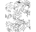 Craftsman 917256543 chassis and enclosures diagram